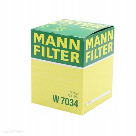 Mann-Filter W 7034 Filtr oleju - 9