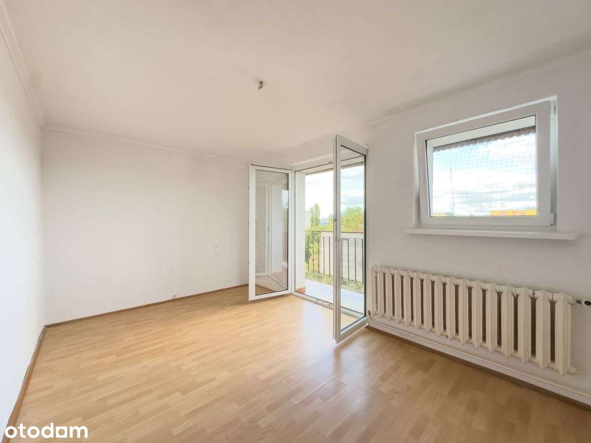 3 pokoje | balkon | Kochanowskiego| po odświeżeniu-5