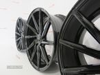 Jantes Look Vossen Cvt 20 x 8.5 et33 + 10 et 40 5x120 Preto Brilhante - 8