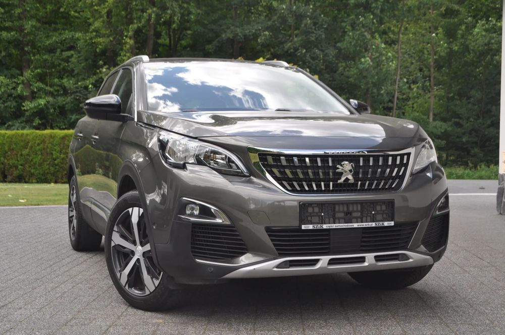 Peugeot 3008 II (2016-2024) BlueHDi 120 Stop & Start Allure 2018