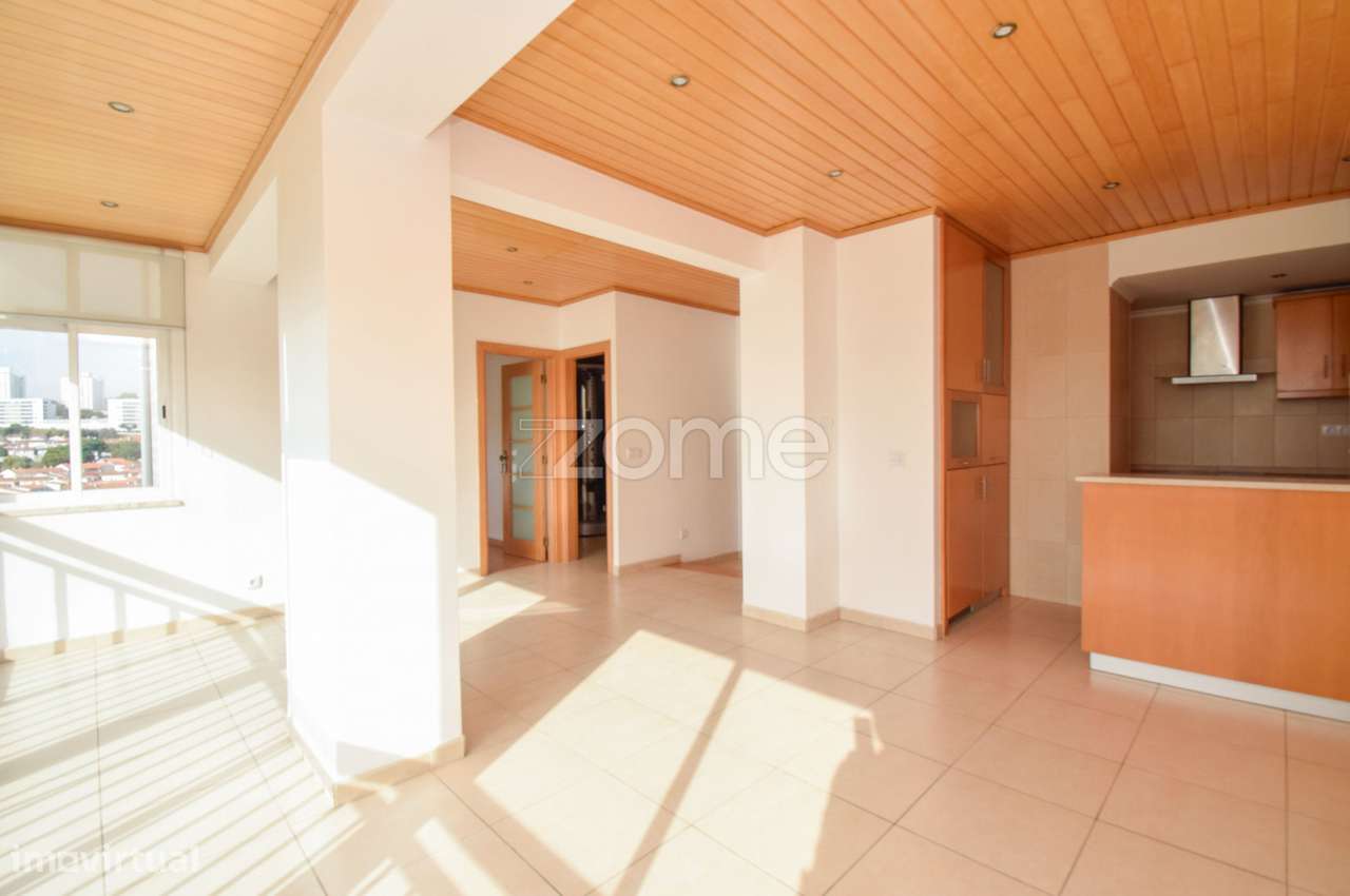 Apartamento T1 com Vista Rio e Estacionamento – Marvila, Lisboa - Grande imagem: 4/24