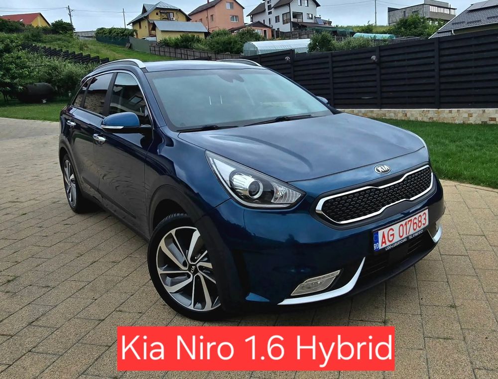 Kia Niro 1.6 GDI 2WD Aut. Vision 2017