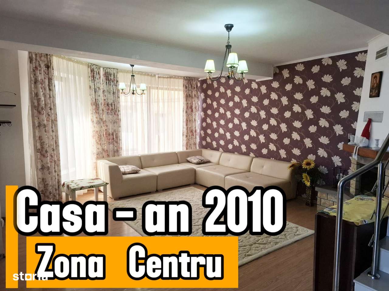 Casă CENTRALĂ  | 320 mp | Mobilată si utilata ,complet |  0% comision-0