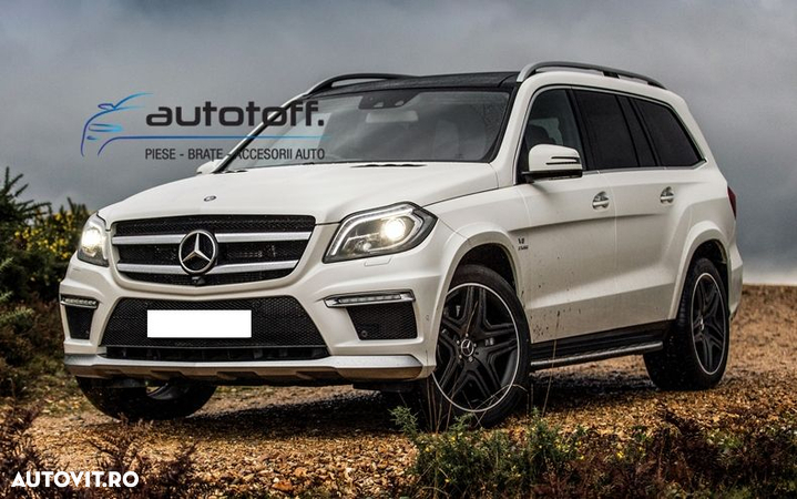 Body kit GL63 AMG Mercedes GL X166 (12-15) - 6