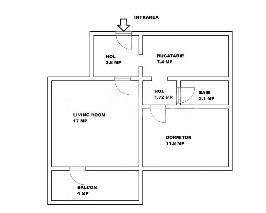 Apartament de vanzare 2 camere decomandate balcon Rahovei - Imagine principală: 5/18