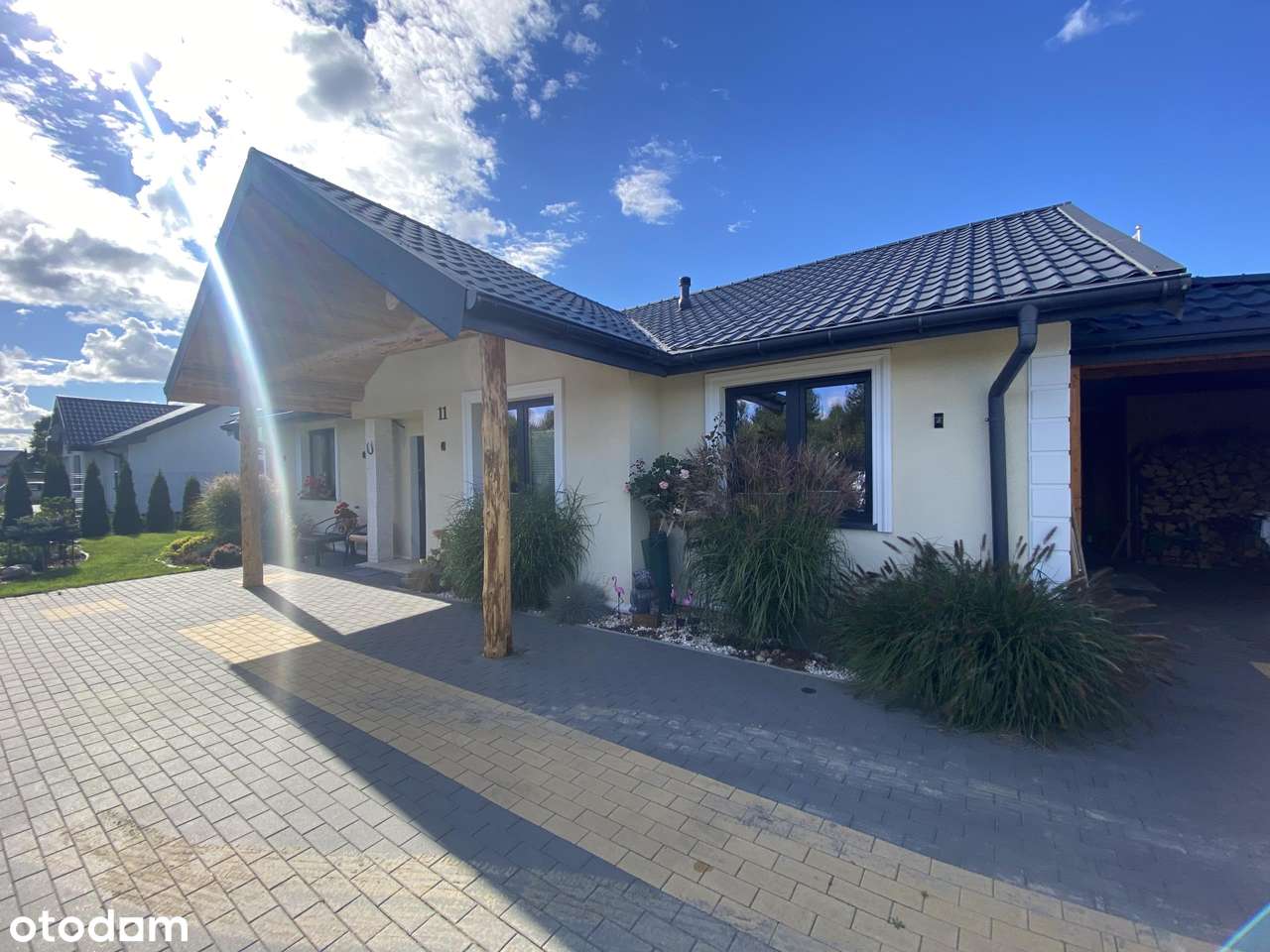 DOM WOLOSTOJĄCY  W SIEMYŚLU 20 km od KOŁOBRZEGU-12