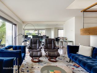 Penthouse duplex T3+1 num dos mais exclusivos condomínios...