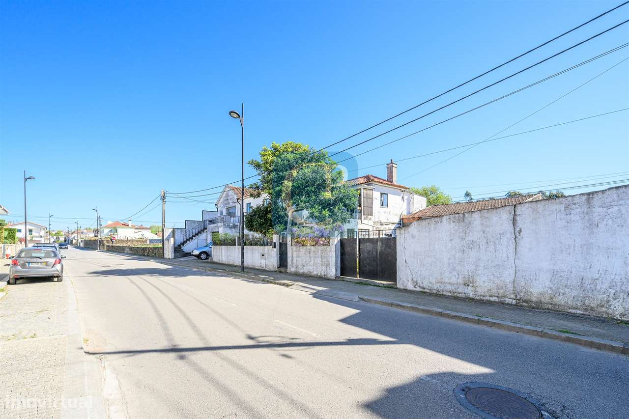 Terreno urbano na Póvoa de Varzim, com projeto aprovado para moradia c - Grande imagem: 4/26