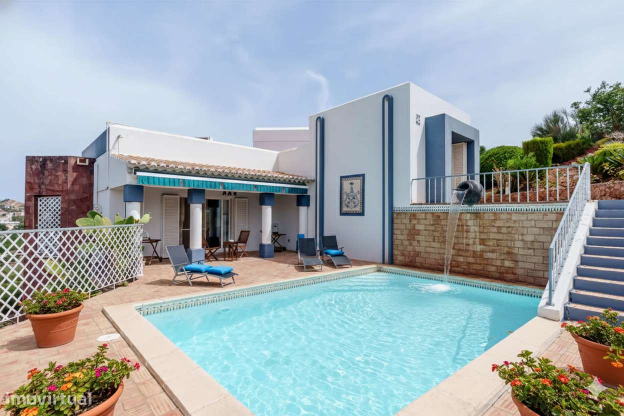 Moradia T6 Com Vista Panoramica Em Silves Algarve