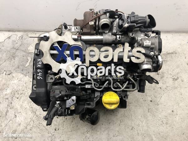 Motor RENAULT SCENIC IV (J9_) 1.5 dCi 95 | 09.16 -  Usado REF. K9K646 - 1