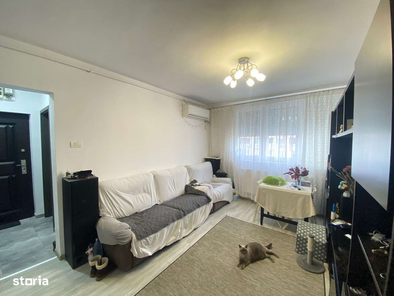 4 camere renovate, 60 mp + balcon, etaj 10/11 – Drumul Taberei V7 - Imagine principală: 2/14