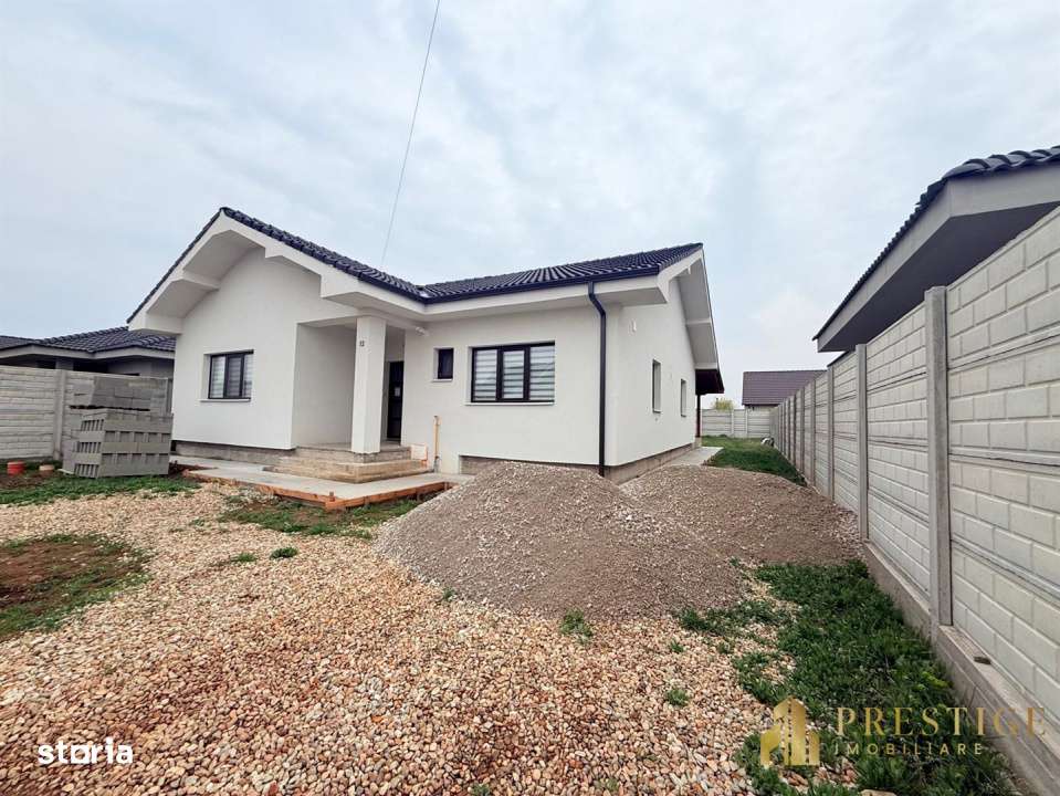 Casa noua cu 3 dormitoare de vanzare fara TVA in Santandrei - Bihor-1