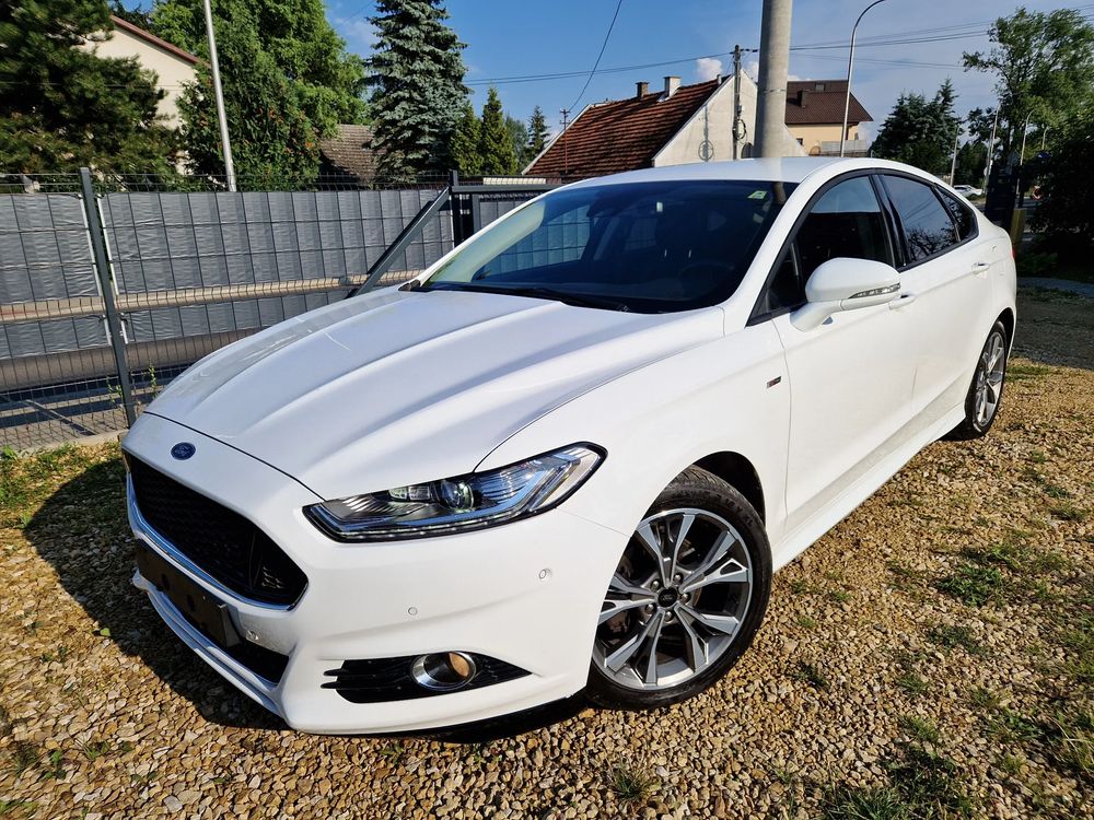 Ford Mondeo Mk5 (2014-) 2.0 EcoBlue ST-Line X 2018