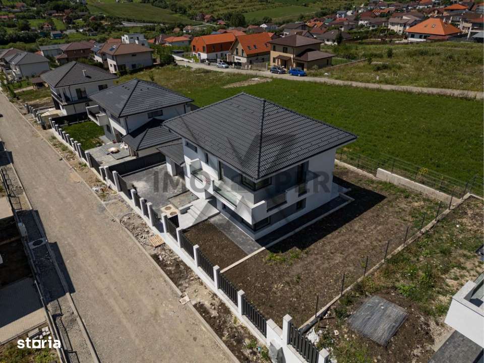 Casa Noua la intrare in Chinteni  | 119 mp | Teren 500 mp-0