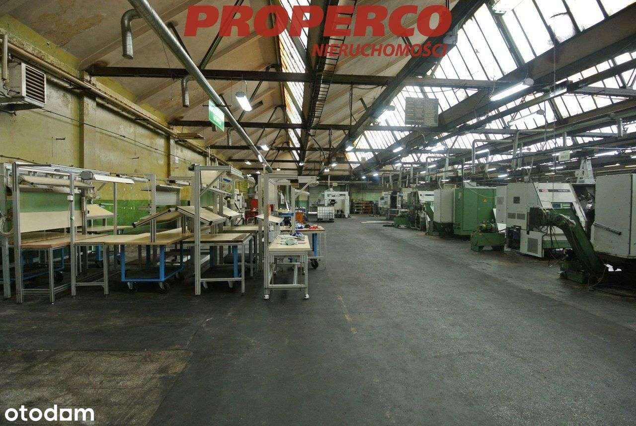 Hala 1645 m2 i biura ok. 500m2 , Kielce - Pełny obrazek: 4/7