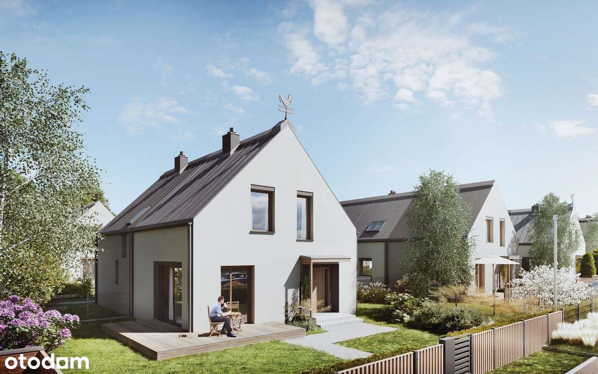 Dom 81m2, nowoczesny klasyk, duża działka, szybki dojazd - Pełny obrazek: 5/16