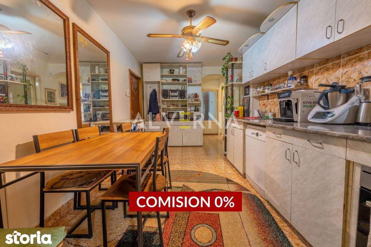 COMISION 0% | Apartament 3 camere | 64mp + terasa 21mp | str. Dunarii