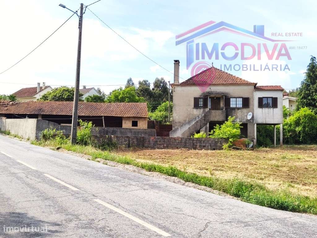 Moradia T3 com Terreno Plano de 1.000 m² a 5 minutos de Figueiró do...-2