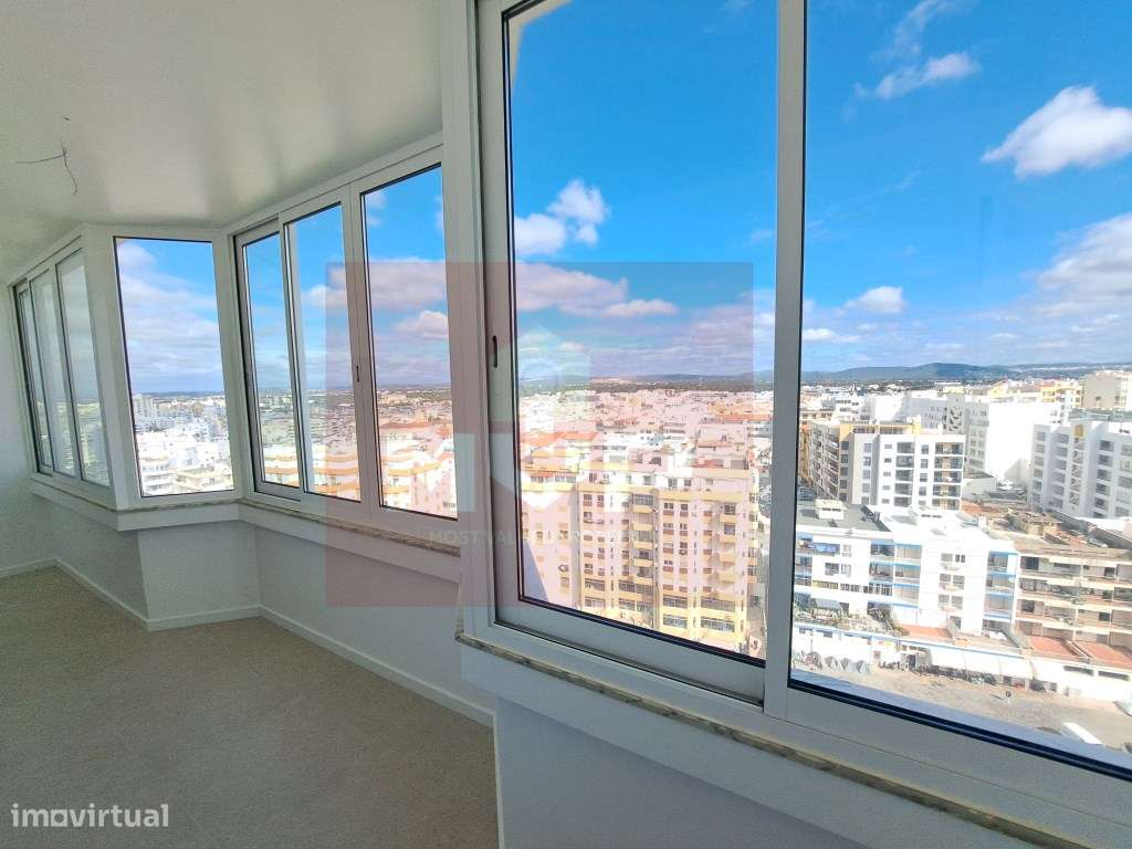 T1 renovado Quarteira Vista Serra-8