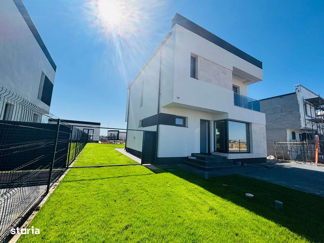 Casa P+1 cu 3 dormitoare IN RATE LA DEZVOLTATOR – Berceni Ilfov - Imagine principală: 2/14