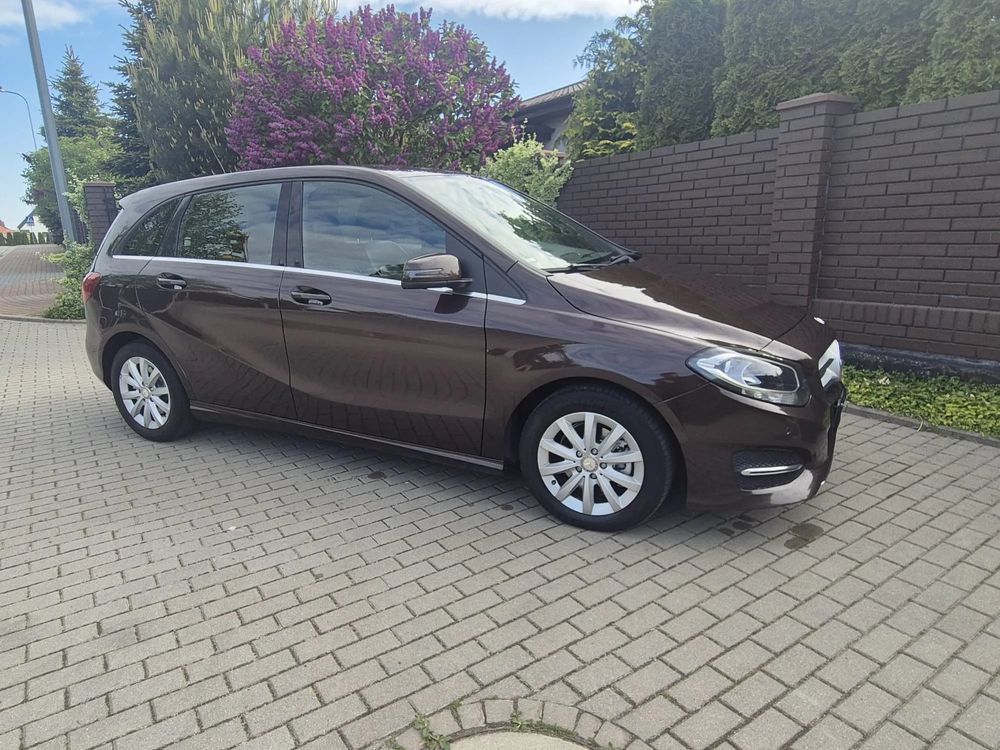 Mercedes-Benz B W246 180 (CDI) d 7G-DCT 2016