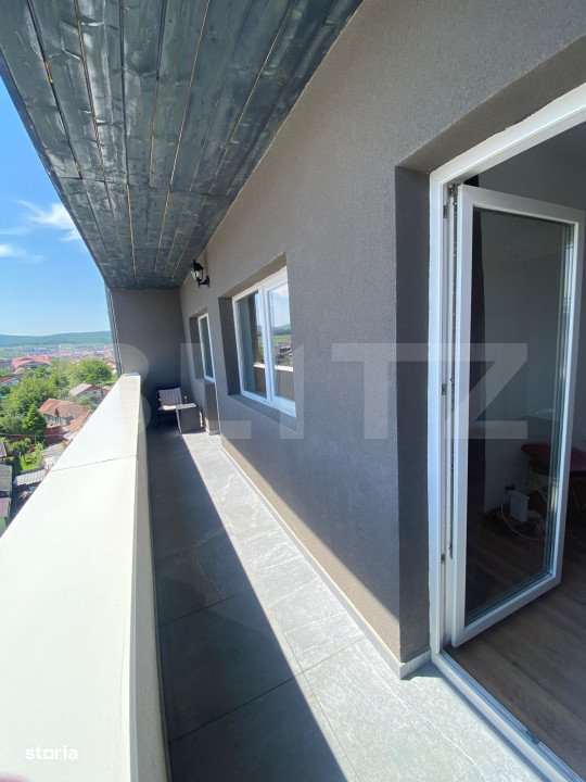 Apartament cu 2 camere cu terasa, view superb zona Lidl - Imagine principală: 5/11