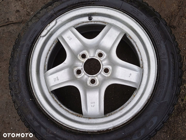 felga stalowa strukturalna 5x110 Opel Astra Meriva Zafira - 3