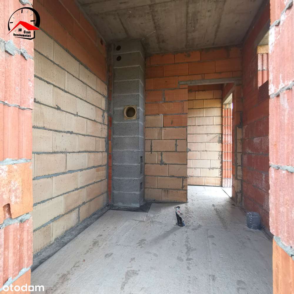 Dom w stanie surowym Połajewek-6