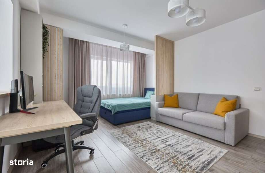 Metrou Berceni 5 min  In constructie Garsoniera spatioasa living 2zone - Imagine principală: 1/3