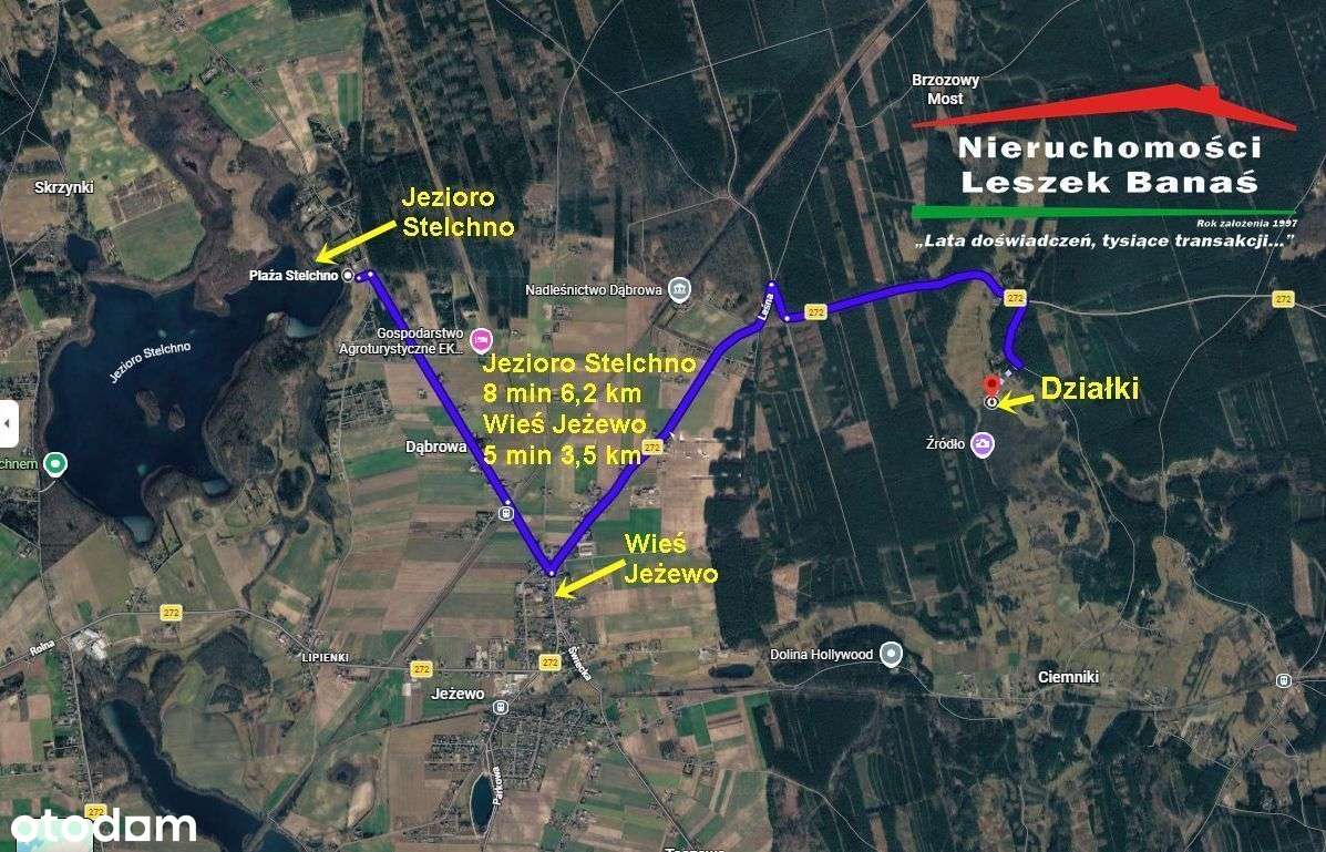 Działka rolna granicząca z lasem-11