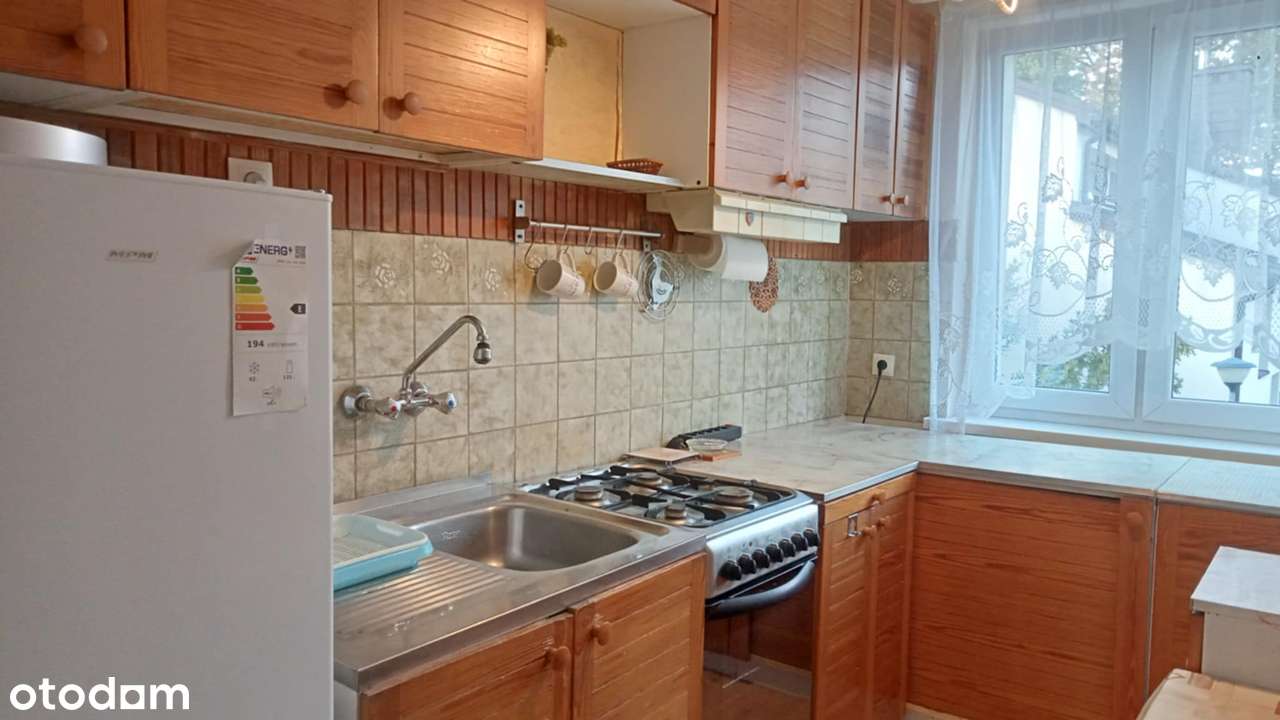 Mieszkanie 53 m2 na wynajem, 2 pokoje, I piętro, centrum Milanówek - Pełny obrazek: 4/8