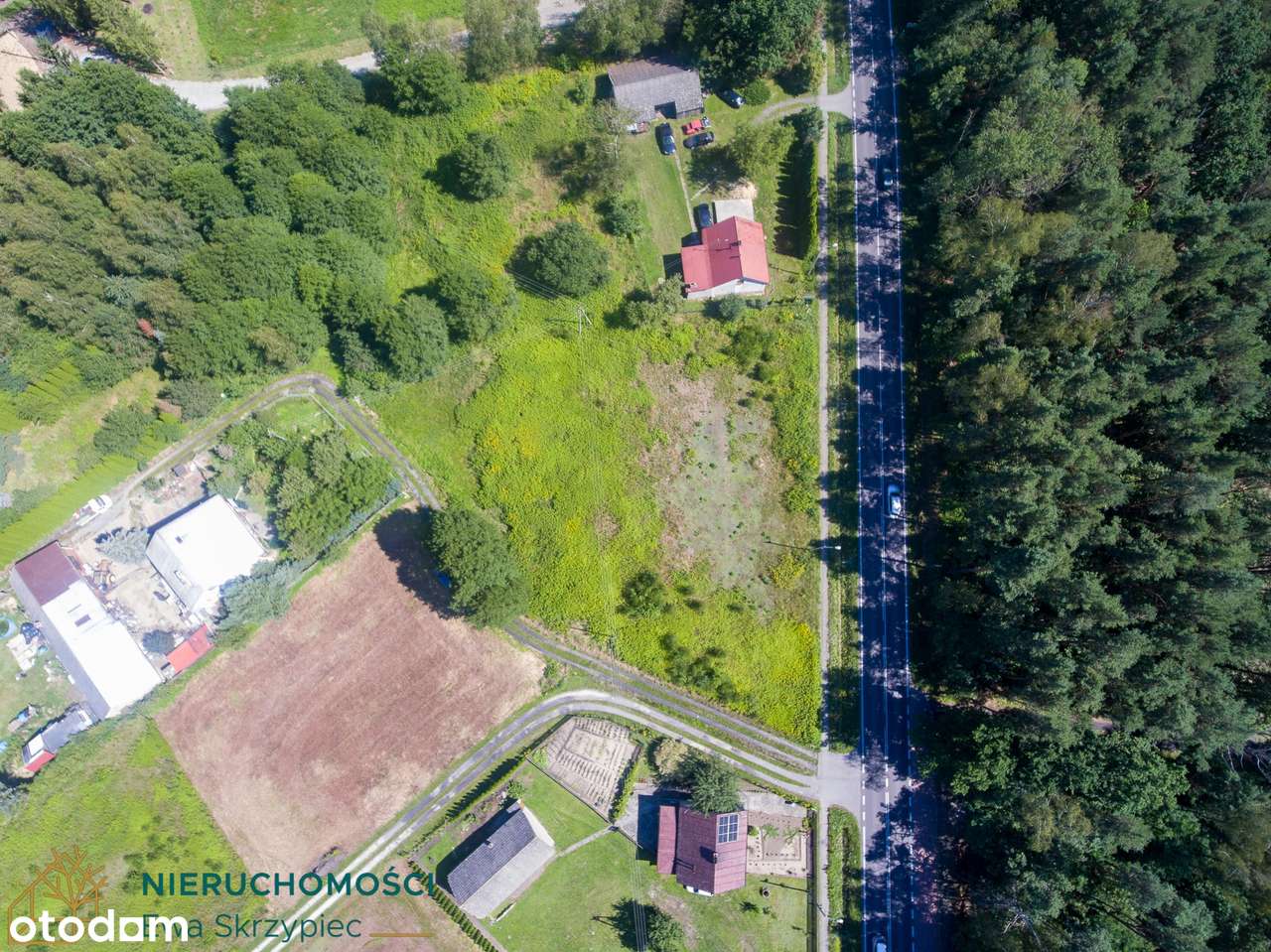 Atrakcyjna działka inwestycyjna przy DW875, Kolbuszowa Dolna-7