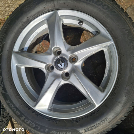 ZIMA KOŁA 16 RENAULT CAPTUR 205/60 R16 CZUJNIKI - 3