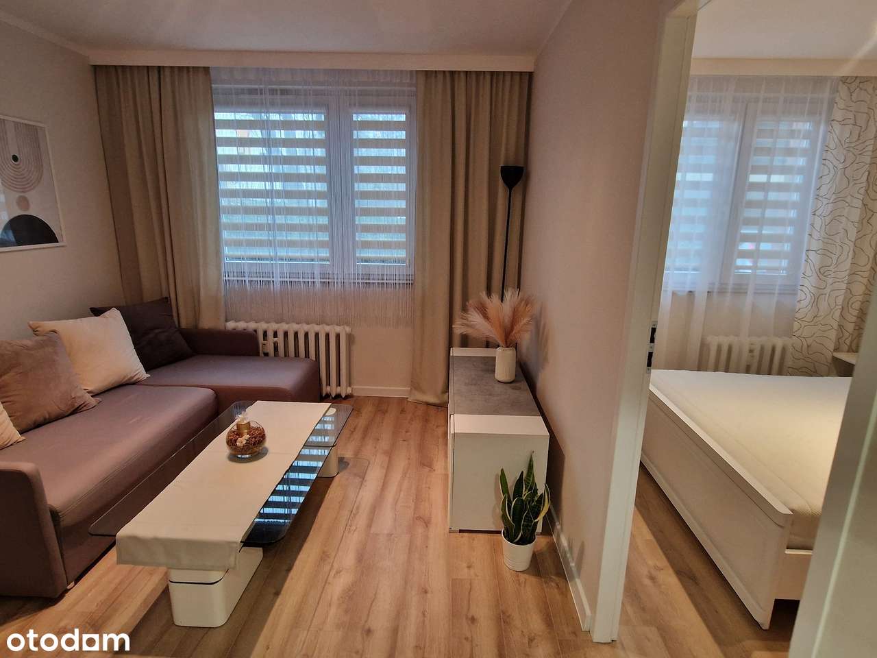 Przytulne 2 pokojowe, po remoncie zostań pierwszym najemcą! - Pełny obrazek: 3/13