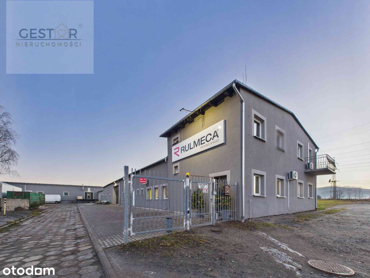 Kompleks hal produkcyjno-magazynowych z biurami – gotowy do inwestycji-0
