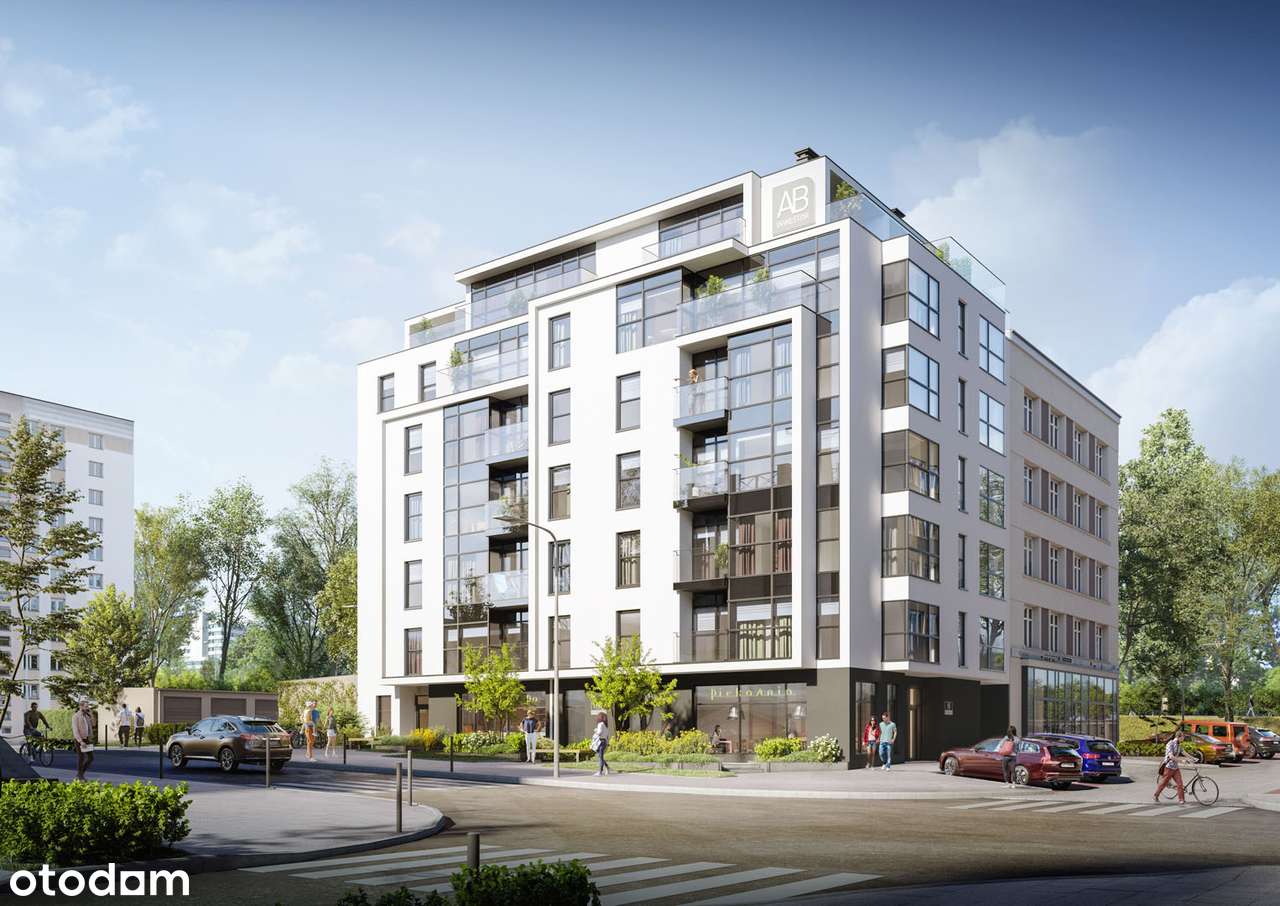 2-pokojowy apartament 51m2 + balkon Bez Prowizji - Pełny obrazek: 5/8