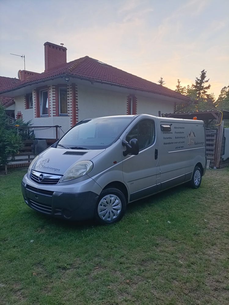 Opel Vivaro 2009
