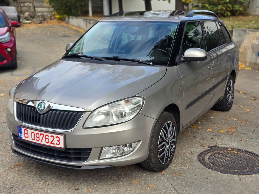 Skoda Fabia II [2007 - 2014] 1.6 TDI Family 2013