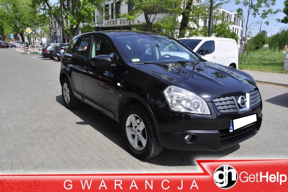 Nissan Qashqai I 2017