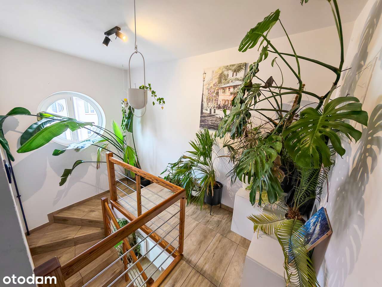 Ładnie wykończony z widokiem na las!-6