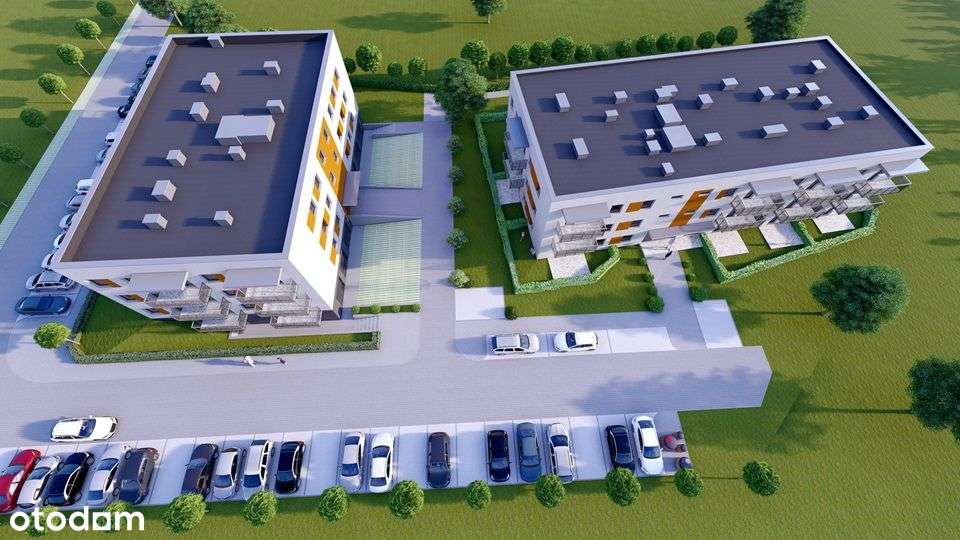 Nowe apartamenty +balkon -37,16m2 ZIELONE ZACISZE - Pełny obrazek: 3/5