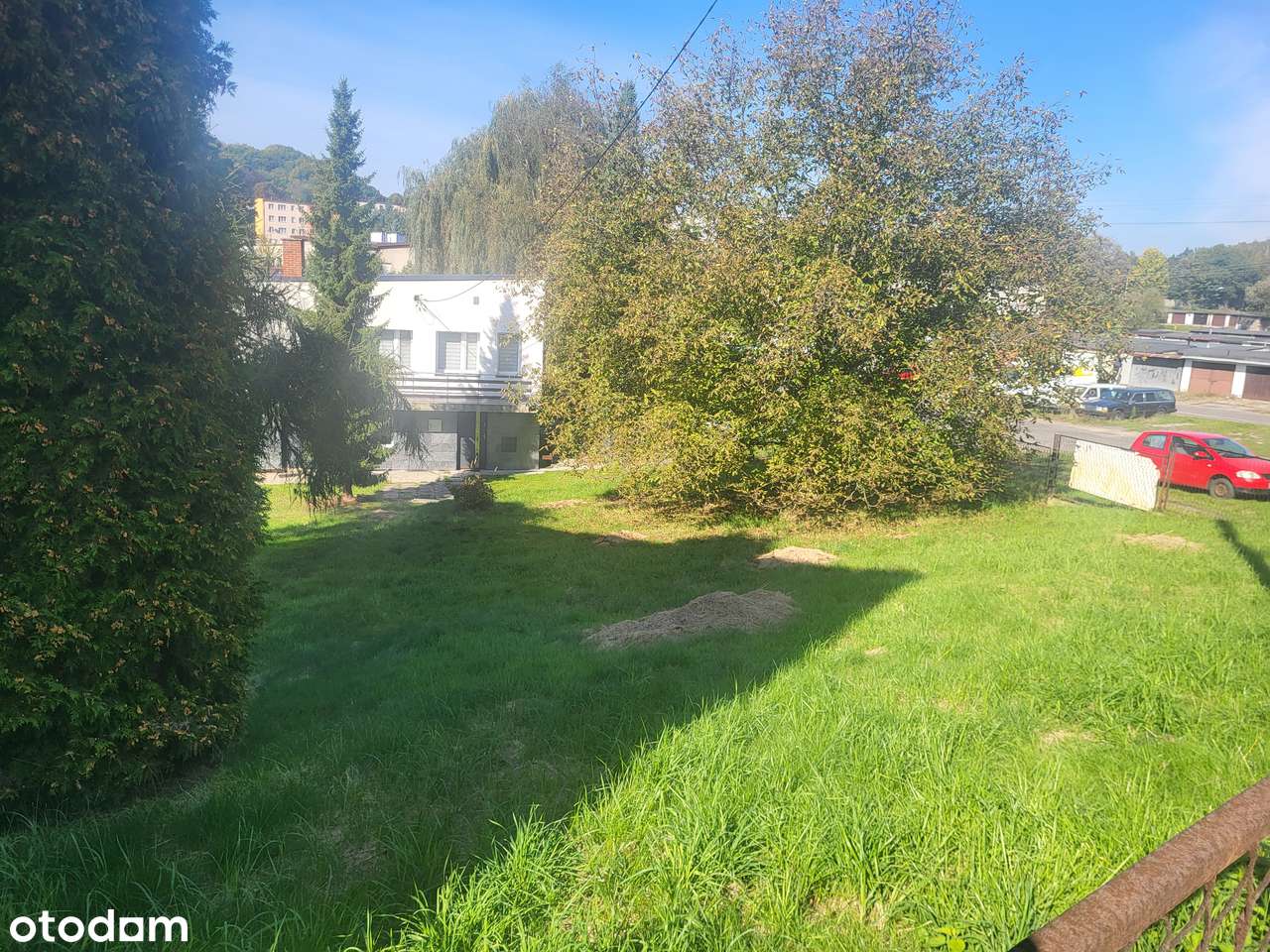 Działka budowlana - Łaziska Średnie - 616m.-2