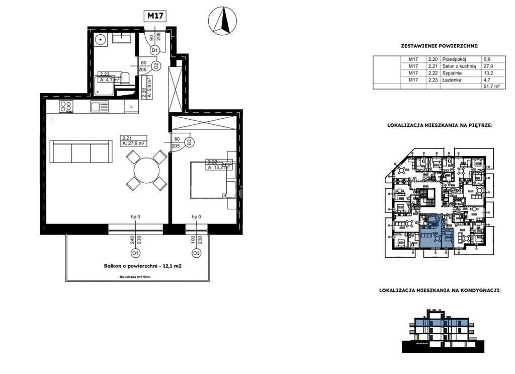 Wyjątkowy apartament Kameralny budynek Białołęka-7