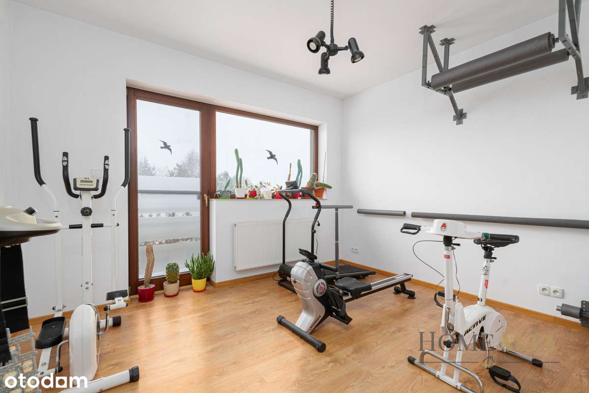 Bliźniak z ogrodem 10 km od Waw 5 pokoi bez skosów-7