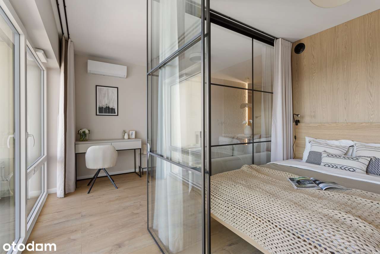 DRZWI OTWARTE 05.12. | Stylowe M z przeszkloną sypialnią i garderobą-11