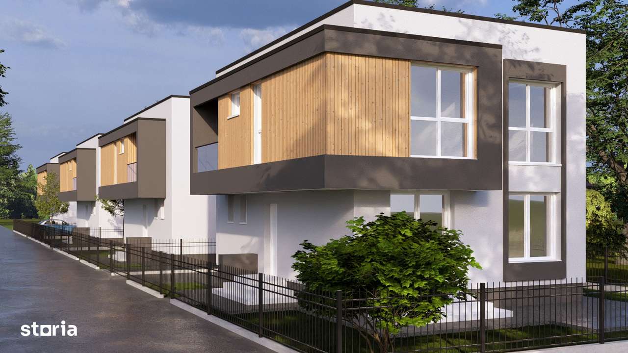 Popesti-Leordeni - Individuala - 220 mp teren - 4 Camere - Imagine principală: 1/4