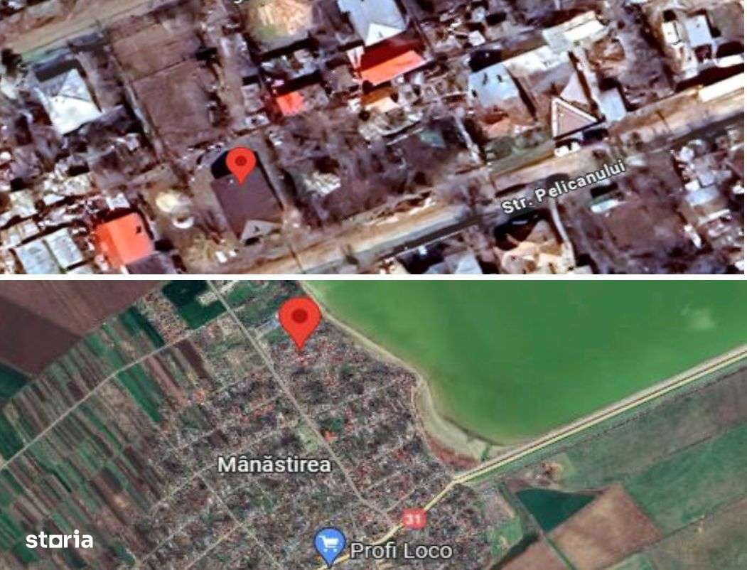 Casa si teren Comuna Manastirea, Jud. Calarasi-id R.01 - Imagine principală: 4/4