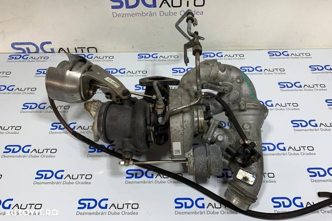 Turbina Turbosuflanta Mercedes Sprinter 313 316 2.2CDI 2010 - 2016 Euro 5 Cod A6510900980 - 1