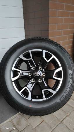 Koła Toyota Hilux 18" 6x139,7 opony lato 265/60/18 (OL1329) - 4