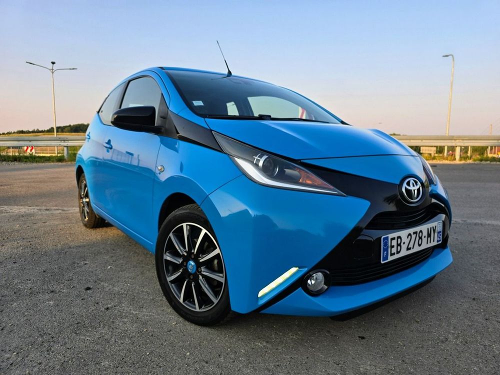 Toyota Aygo II (2014-) 2016